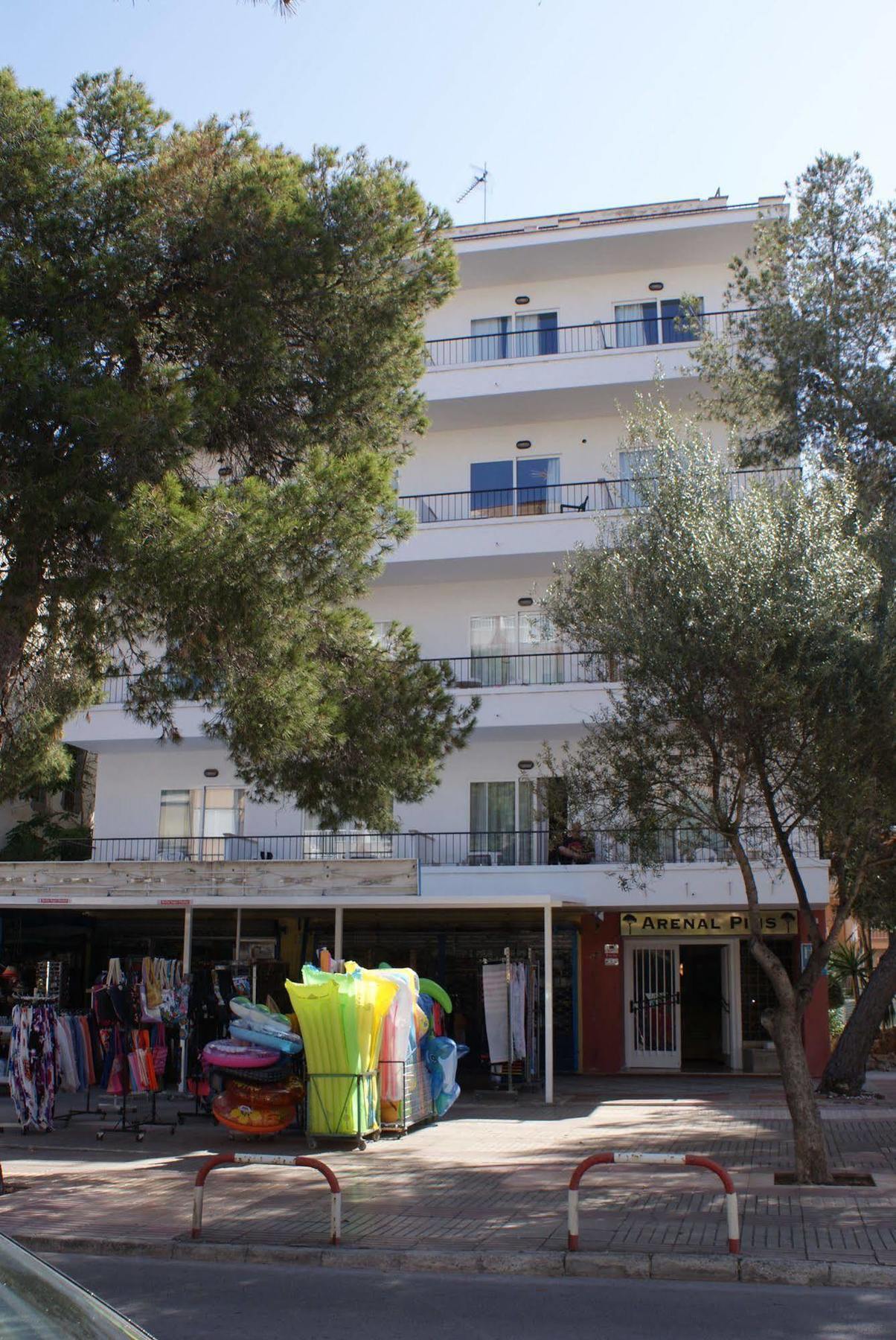 Elegance Playa Arenal III Hostel El Arenal  Bagian luar foto