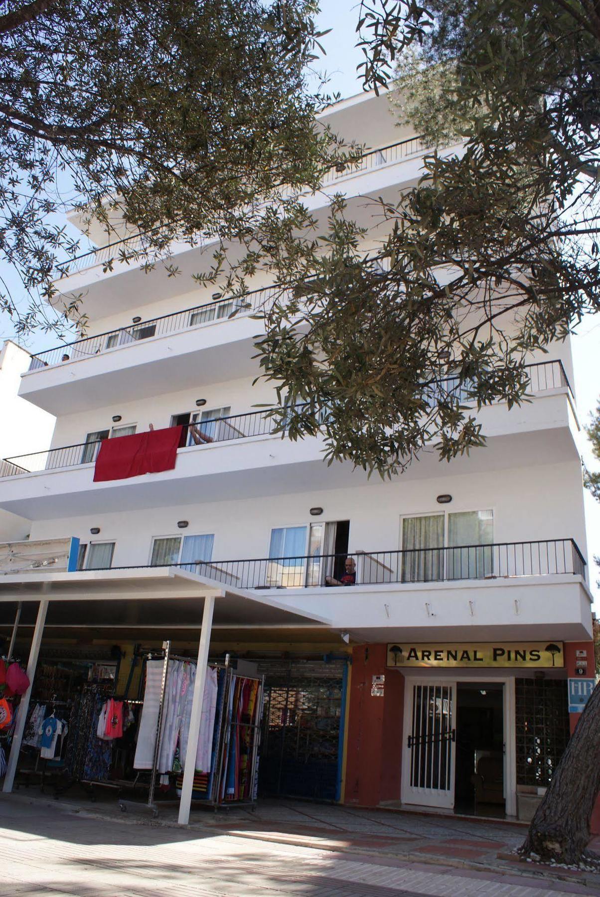 Elegance Playa Arenal III Hostel El Arenal  Bagian luar foto