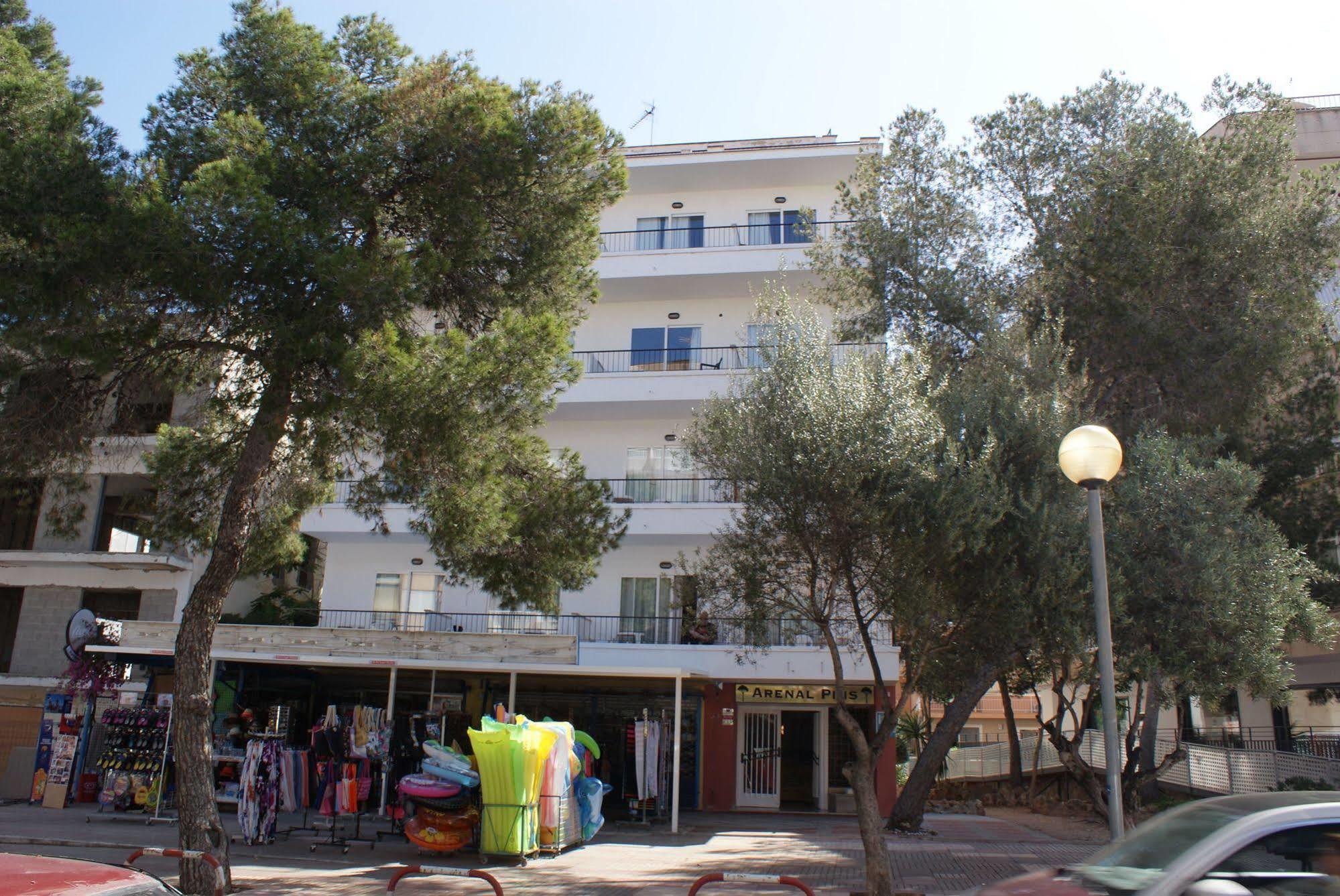 Elegance Playa Arenal III Hostel El Arenal  Bagian luar foto